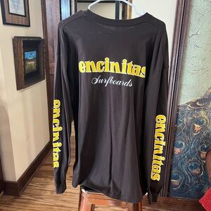 Encinitas Surfboards Long Sleeve Tee